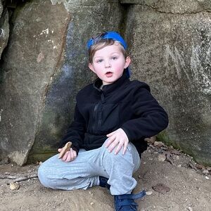 My adorable grandson!